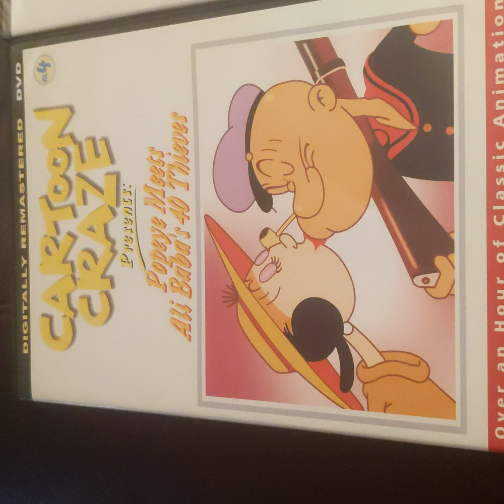 POPEYE DVD